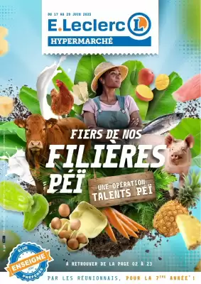 Catalogue E.Leclerc Hypermarché (valable jusqu'au 29-06)