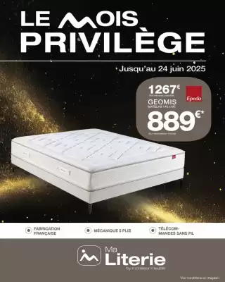Catalogue monsieur meuble (valable jusqu'au 24-06)