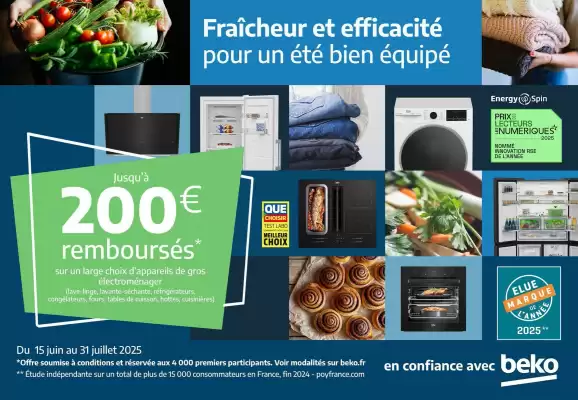 Catalogue Boulanger