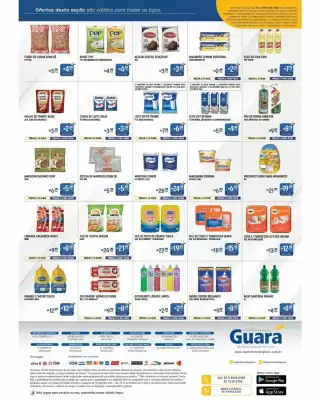 Catálogo Supermercado Guará