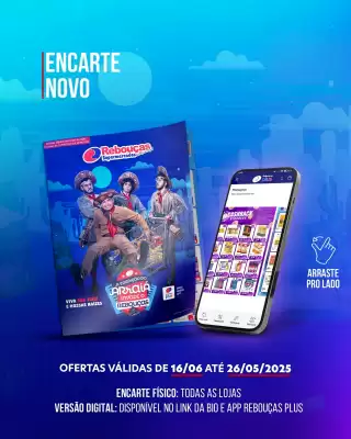Catálogo Rebouças Supermercados