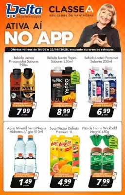 Catálogo Delta Supermercados (válido até 22-06)