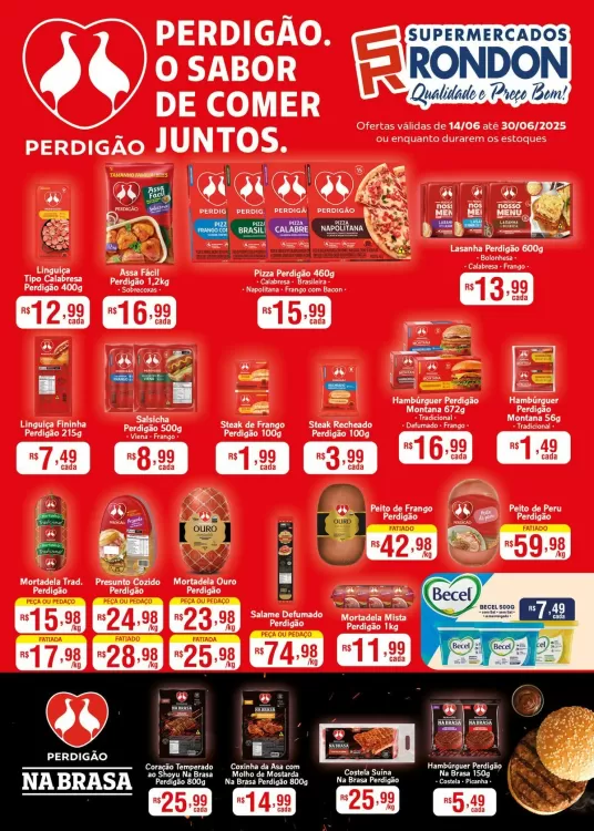 Catálogo Supermercados Rondon (válido até 30-06)