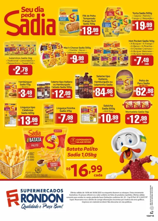 Catálogo Supermercados Rondon (válido até 30-06)