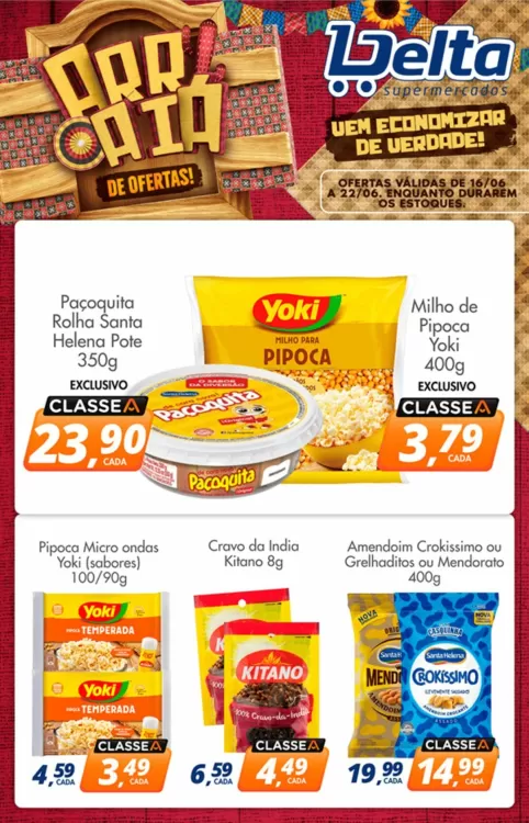 Catálogo Delta Supermercados (válido até 22-06)