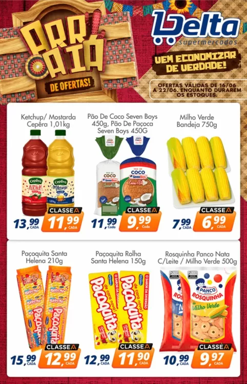 Catálogo Delta Supermercados (válido até 22-06)