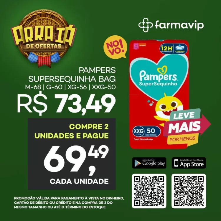 Catálogo Farmavip (válido até 30-06)