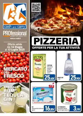 Volantino C+C Cash and Carry (valido fino al 13-07)