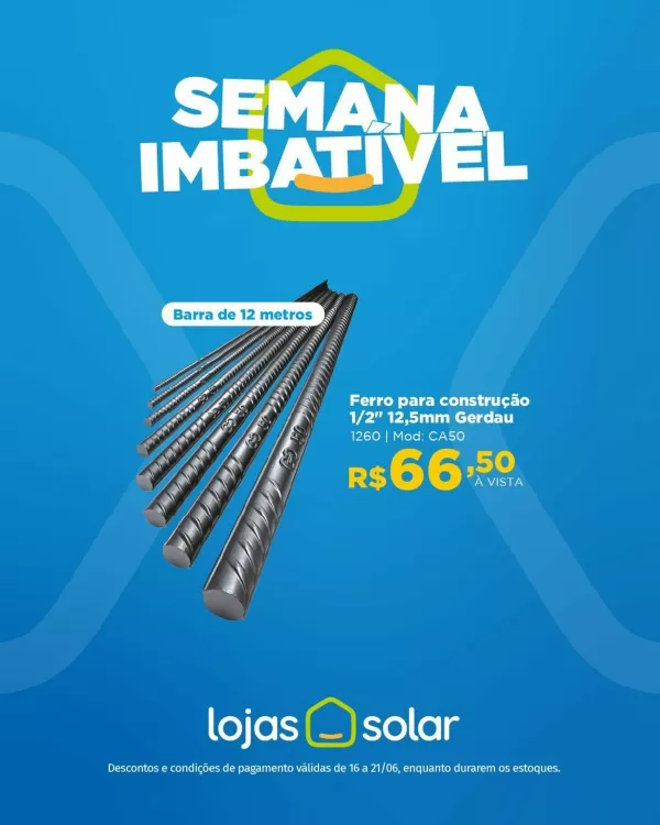 Catálogo Lojas Solar (válido até 21-06)