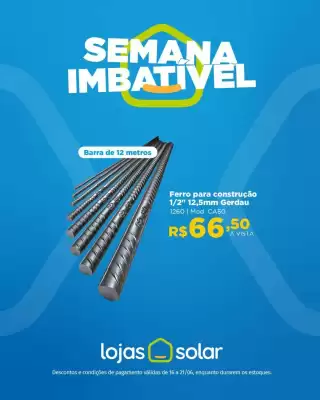 Catálogo Lojas Solar