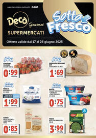 Volantino Deco Supermercati Pagina 1