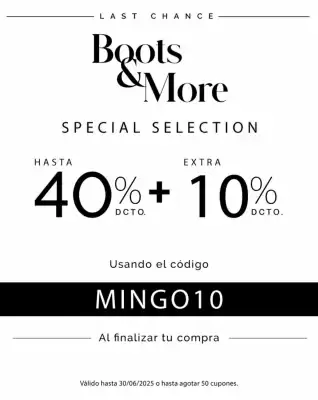 Catálogo Mingo (válido hasta 30-06)