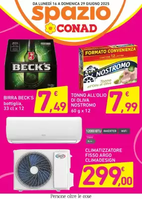 Volantino Spazio Conad (valido fino al 29-06)