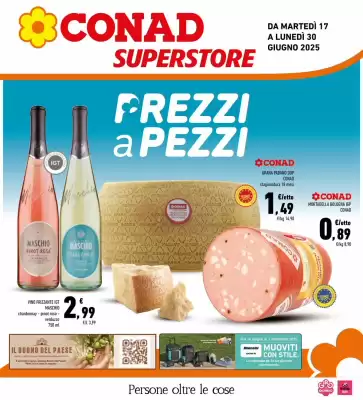 Volantino Conad Superstore (valido fino al 30-06)