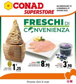 Volantino Conad Superstore Pagina 1