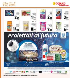 Volantino Conad Superstore Pagina 22