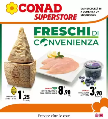 Volantino Conad Superstore (valido fino al 29-06)