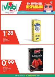 Volantino Vivo Supermercati Pagina 1