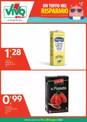 Volantino Vivo Supermercati (valido fino al 28-06)