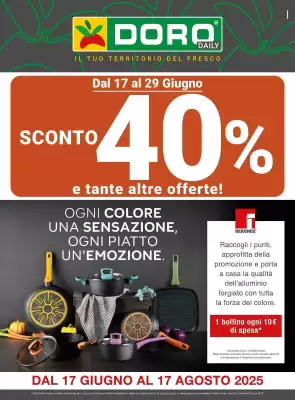 Volantino Doro Supermercati (valido fino al 29-06)