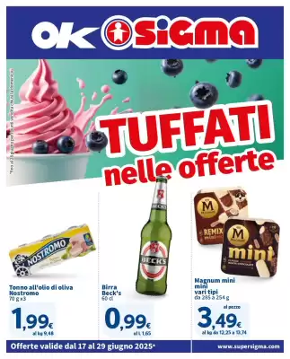 Volantino Ok Sigma (valido fino al 29-06)