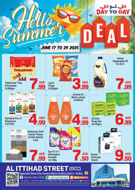 Day To Day catalogue Page 1