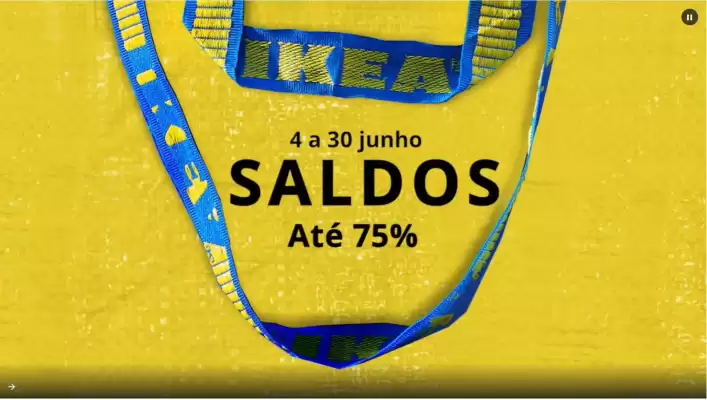 Folheto IKEA
