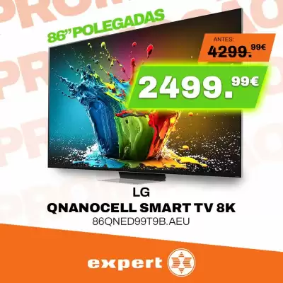 Folheto Expert (válido até 23-06)