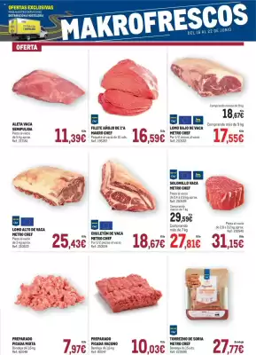 Folleto Makro (válido hasta el 22-06)