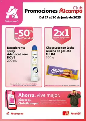 Folleto Alcampo (válido hasta el 30-06)