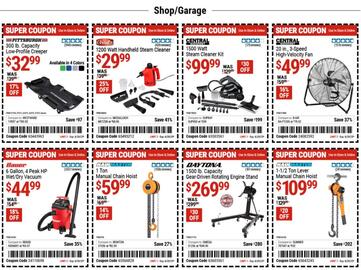 Harbor Freight Tools Weekly Ad Page 10