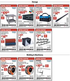 Harbor Freight Tools Weekly Ad Page 11