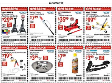 Harbor Freight Tools Weekly Ad Page 2