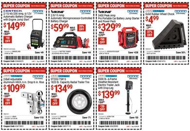 Harbor Freight Tools Weekly Ad Page 3