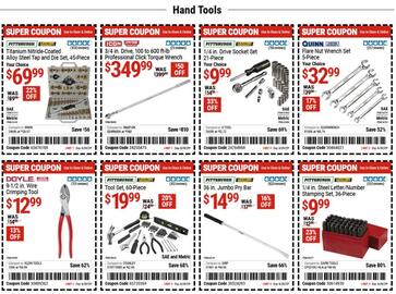 Harbor Freight Tools Weekly Ad Page 5