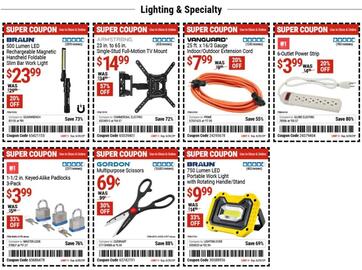 Harbor Freight Tools Weekly Ad Page 6