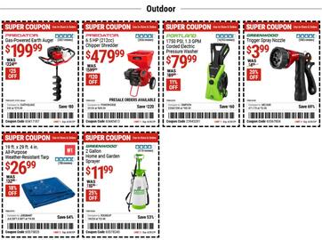 Harbor Freight Tools Weekly Ad Page 8