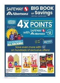 Albertsons Weekly Ad Page 1