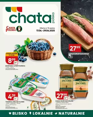 Chata Polska gazetka (ważność do 29-06)