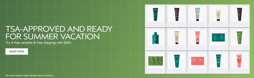 Aveda flyer Page 1