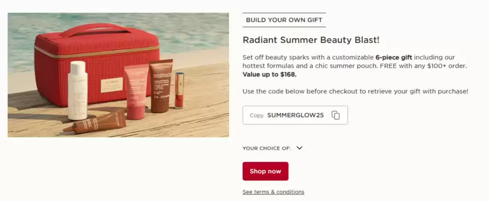 Clarins flyer (valid until 16-07)