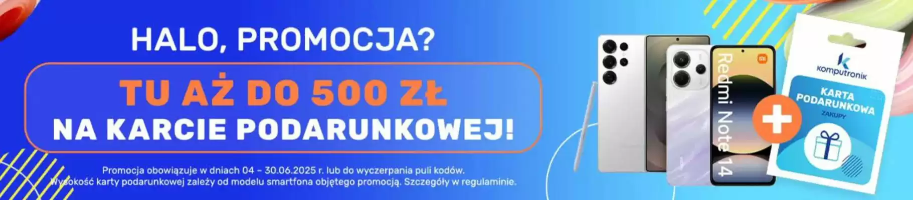 Komputronik gazetka (ważność do 30-06)