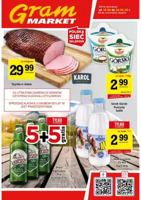 Gram Market gazetka (ważność do 24-06)