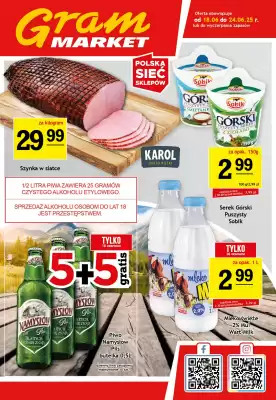 Gram Market gazetka (ważność do 24-06)