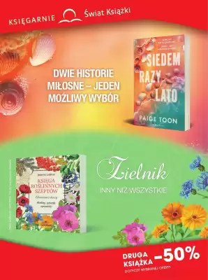 Świat Książki gazetka (ważność do 15-07)