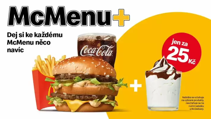 McDonald's leták (platné do 22-06)