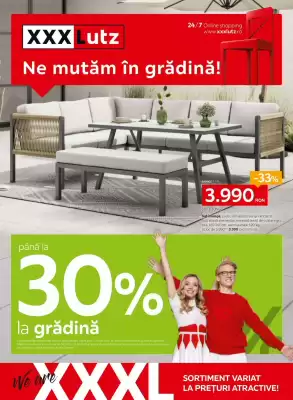 Catalog XXXLutz (valid până la 29-06)
