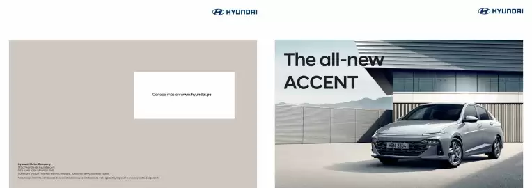 Catálogo Hyundai Página 1
