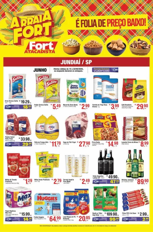 Catálogo Fort Atacadista (válido até 22-06)