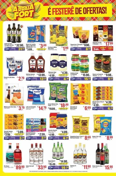 Catálogo Fort Atacadista (válido até 22-06)